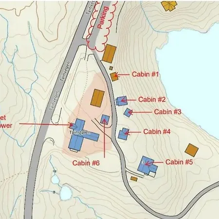 Chalet Stabburet Pa Tyinstolen #6 *